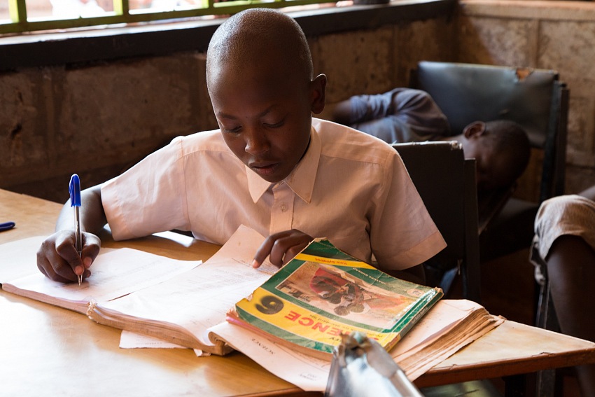 Alessandro Vicario, Thika, Kenya, 2017.  Alessandro Vicario.