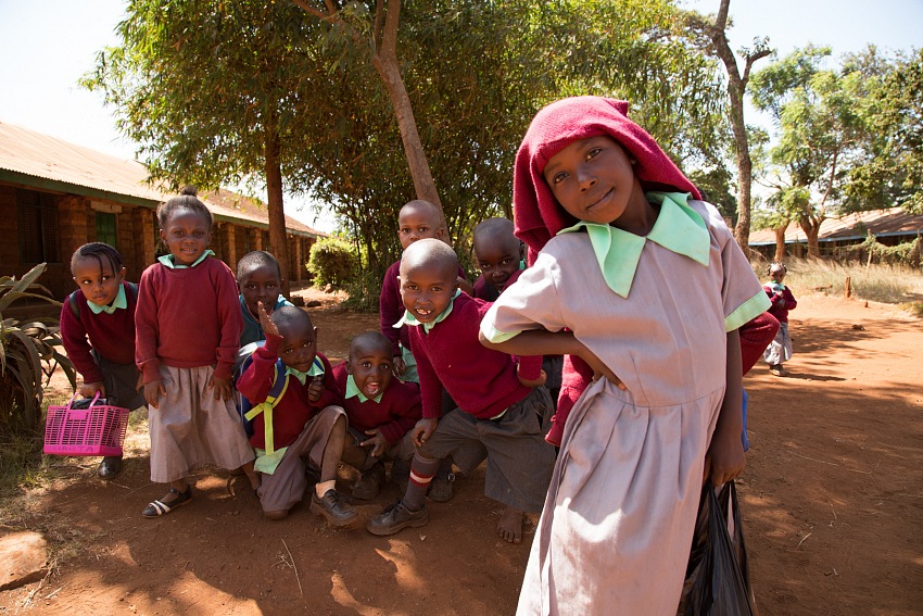 Alessandro Vicario, St. Patrick, Thika, Kenya, 2017.  Alessandro Vicario.