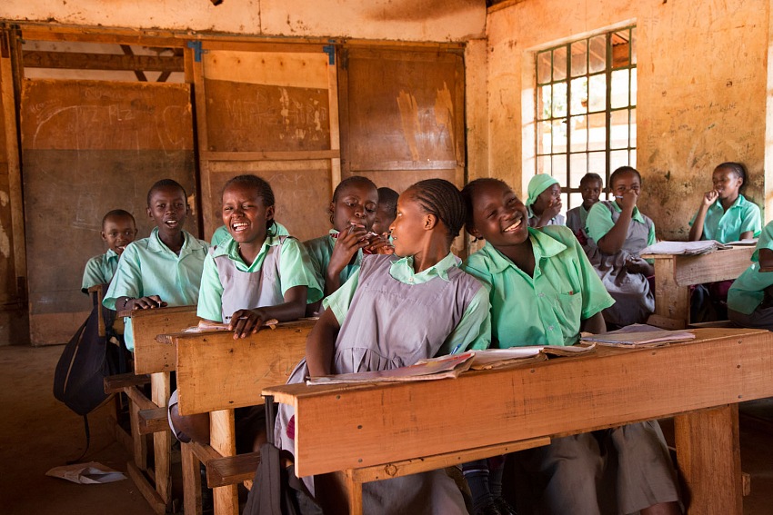 Alessandro Vicario, St. Patrick, Thika, Kenya, 2017.  Alessandro Vicario.