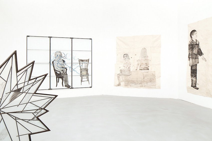 Kiki Smith, Various works, 2009-2014, mixed materials 57. Esposizione Internazionale dArte - La Biennale di Venezia, Viva Arte Viva.  Francesco Galli/courtesy La Biennale di Venezia.