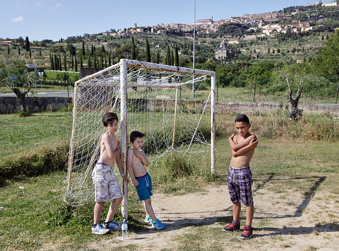 Simone Donati, dalla serie Non solo gol.  Simone Donati/Terra Project