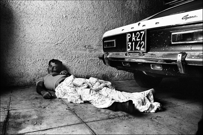 Letizia Battaglia, Omicidio targato Palermo, 1974.  Letizia Battaglia.