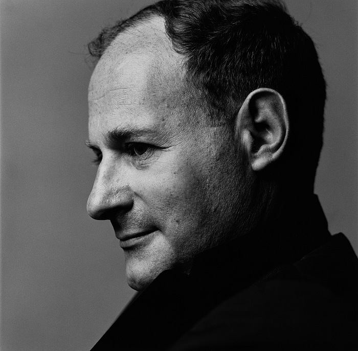 Bert Stern, Irving Penn, New York, 1963.  Bert Stern