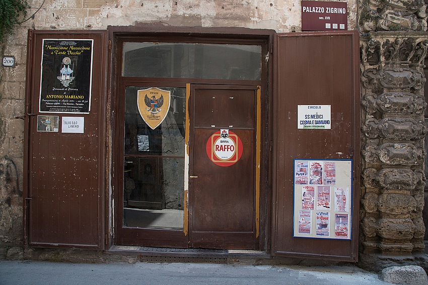 Pio Tarantini, Citt vecchia, Taranto.  Pio Tarantini.