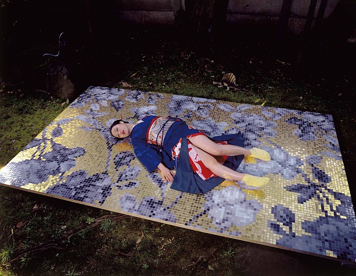 Nobuyoshi Araki, Tokyo 21 02 2009.  Nobuyoshi Araki/Courtesy of Fondazione Bisazza