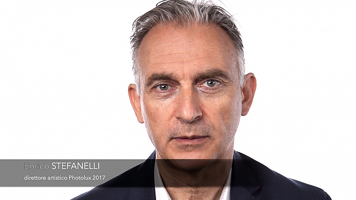Enrico Stefanelli, direttore artistico Pholux 2017.  FPmag.
