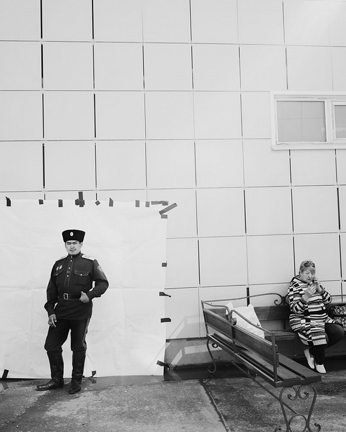 Davide Monteleone, dalla serie In the Russian East.  Davide Monteleone