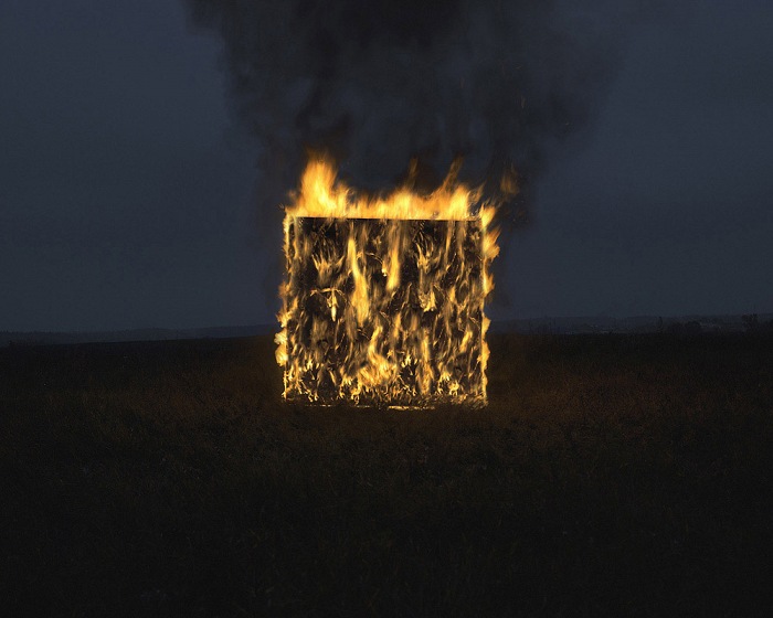 Danila Tkachenko, Ritual #6. Dalla serie Ritual.  Danila Tkachenko