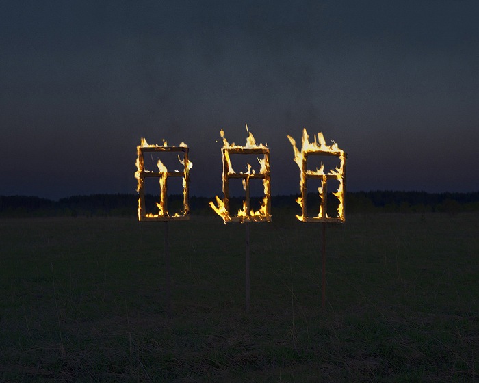 Danila Tkachenko, Ritual #10. Dalla serie Ritual.  Danila Tkachenko