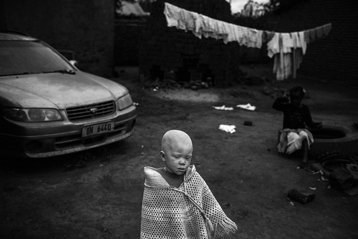 Daniel Rodrigues, dal progetto Born the same.  Daniel Rodrigues