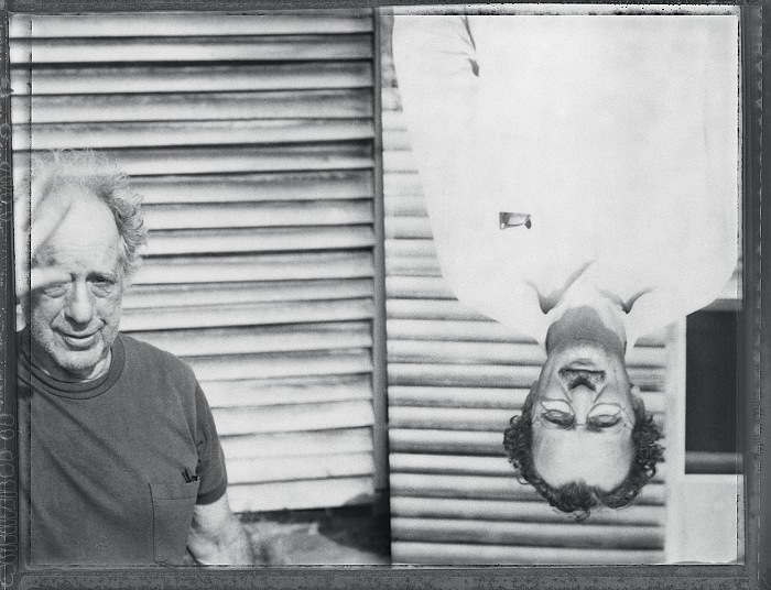 Paolo Roversi, Robert and me, Mabou, Nova Scotia, 2001.  Paolo Roversi. Courtesy Fondazione Sozzani