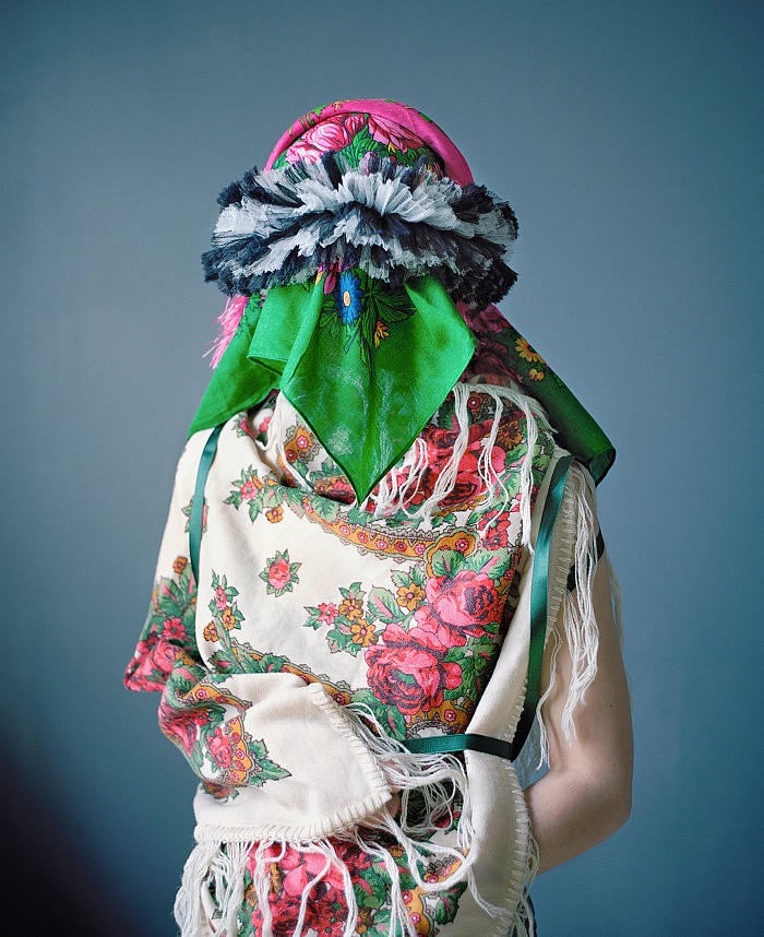 Marie Hudelot Heritage, Camoflage aux foulards dalla mostra Heritage-Natif-Devotion.  Marie Hudelot.
