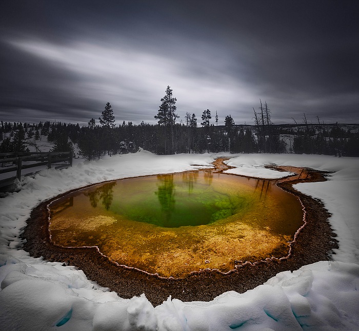 Huibo Hou, Morning Glory.  Huibo Hou, United States of America, Entry, Open, Landscape & Nature (2018 Open competition), 2018 Sony World Photography Awards.