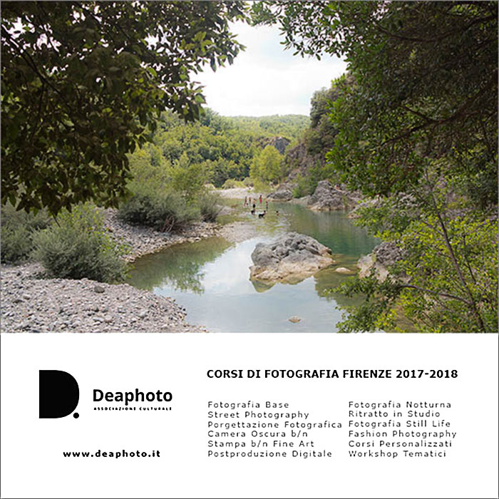 Deaphoto, Corsi gennaio 2018.  Sandro Bini.