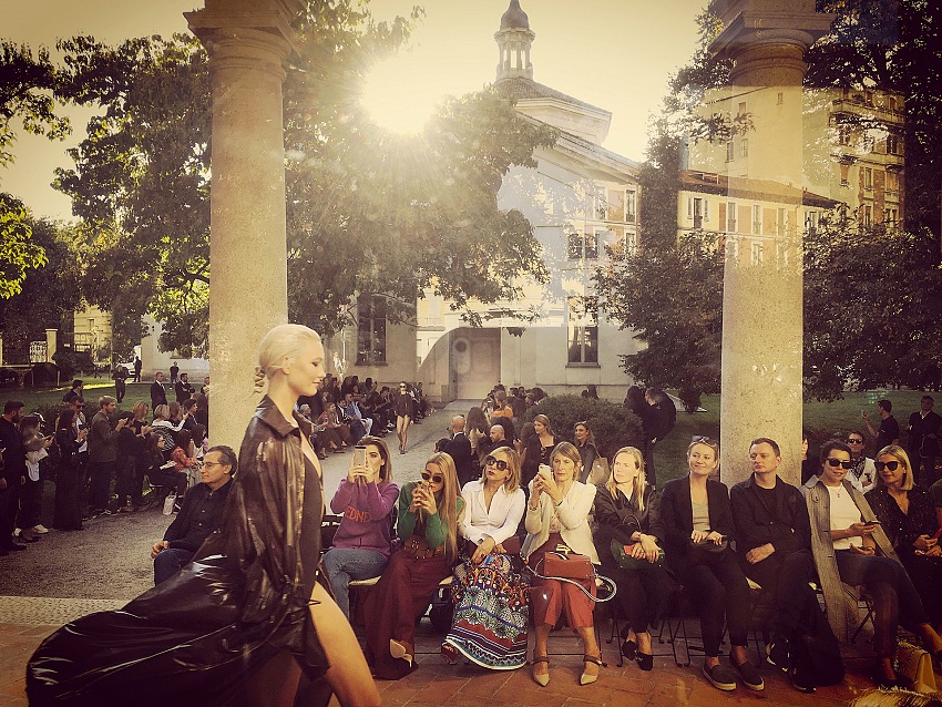 Leonardo Brogioni, Milan Fashion Week, Milano, 2017  Leonardo Brogioni.