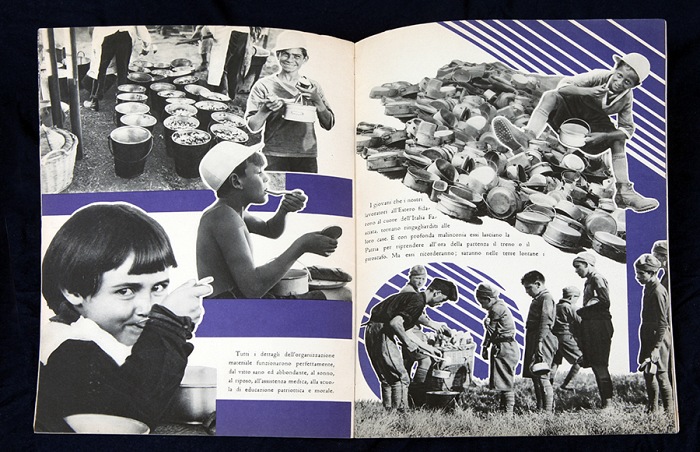 Autori vari, Campi e Colonie estivi in Patria dei figli dei lavoratori italiani residenti all'estero, Istituto Geografico De Agostini, Novara, 1931