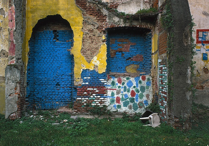 Pio Tarantini, Stecca degli Artigiani, Milano, 2006.  Pio Tarantini.