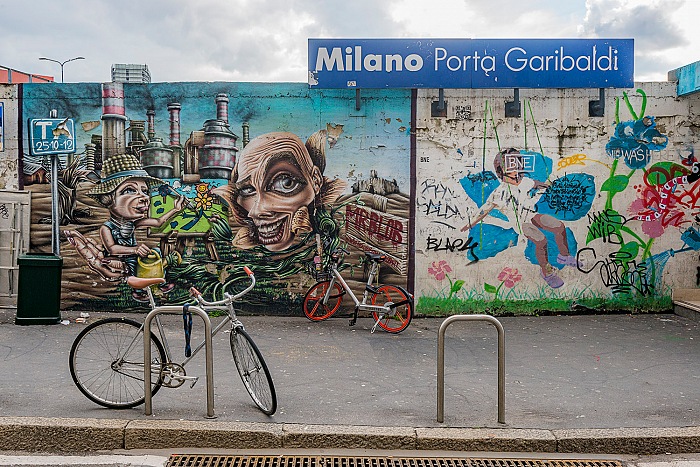 Pio Tarantini, Quartiere Isola #59, Milano, 2018.  Pio Tarantini.