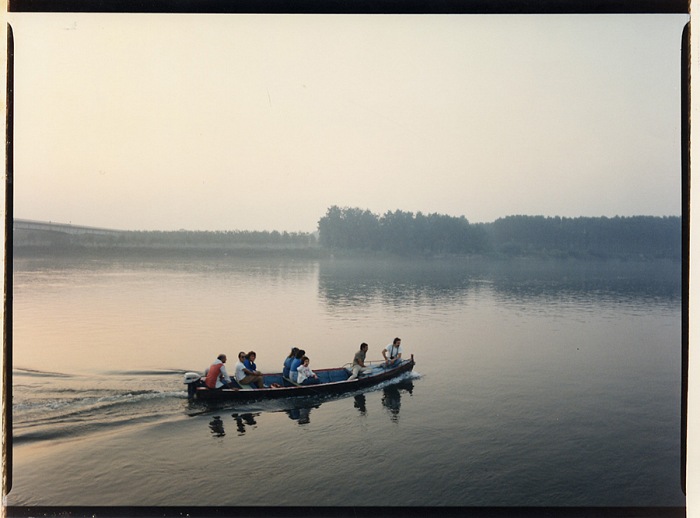 Luigi Ghirri, Verso la foce, 1989