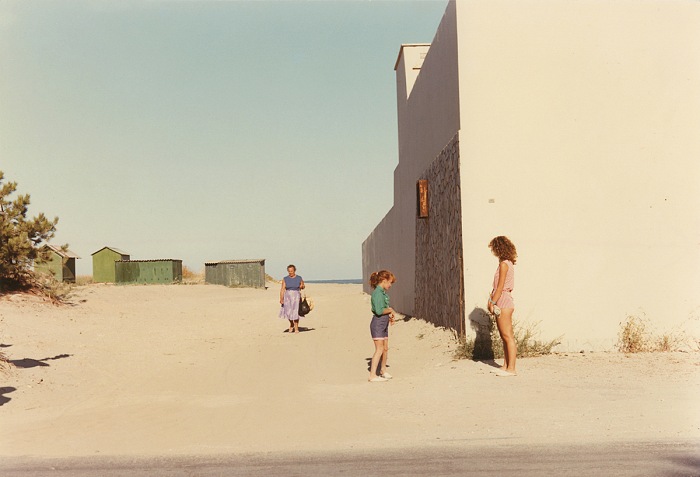 Luigi Ghirri, Marina di Ravenna, 1986.  Eredi di Luigi Ghirri. Courtesy Editoriale Lotus