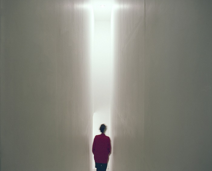 Luigi Ghirri, Il progetto domestico, XVII Triennale di Milano, 1986.  Eredi di Luigi Ghirri. Courtesy Editoriale Lotus