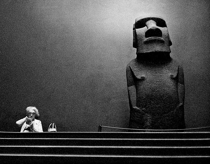 Romano Cagnoni, British Museum, London, Regno Unito, 1967.  Romano Cagnoni.