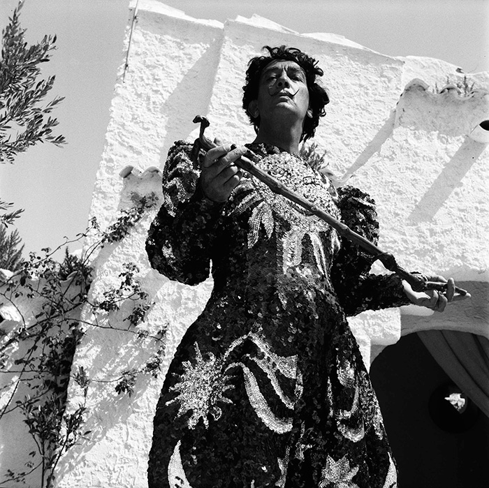 Jean Clemmer, Mise en scne, Le Clown, Port Lligat, 1962.  Jean Clemmer/Hlne Clemmer Heidsieck.  Fondacio Gala-Salvador Dal, Figueres (2018)