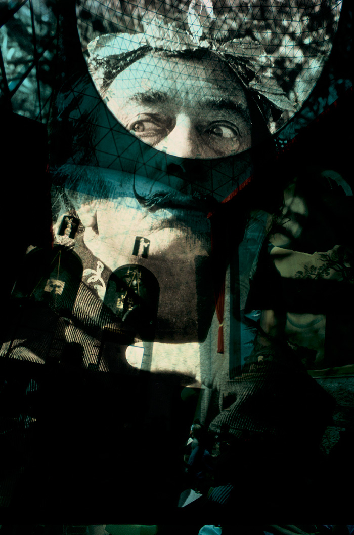 Jean Clemmer, Metamorphose, Coup d'oeil ternel, vers 1983.  Jean Clemmer/Hlne Clemmer Heidsieck.  Fondacio Gala-Salvador Dal, Figueres (2018)