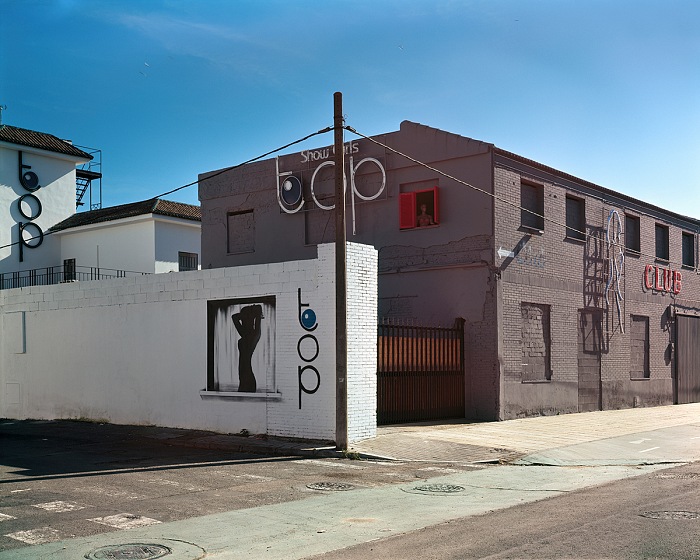 Pablo Arenas Balbontin, Club Top Girl, Bellavista, Sevilla, 2014.  Pablo Arenas Balbontin
