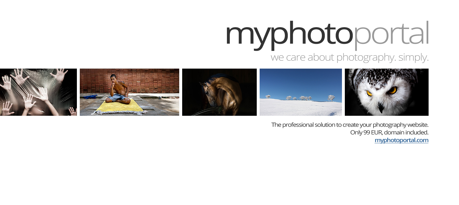 Myphotoportal.com - we care about photography. simply.