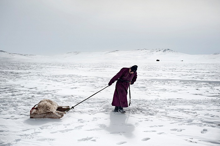 Alessandro Grassani, dalla serie Ulan Bator, Mongolia. © Alessandro Grassani