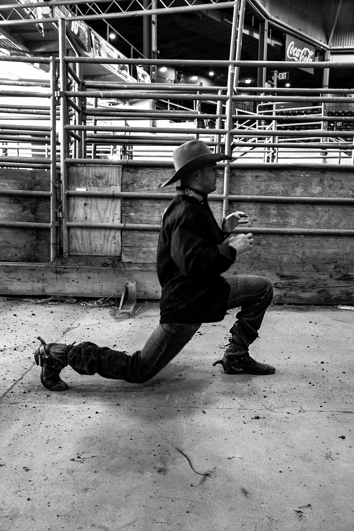 Nick Tauro Jr, Rodeo Nights. © Nick Tauro Junior.