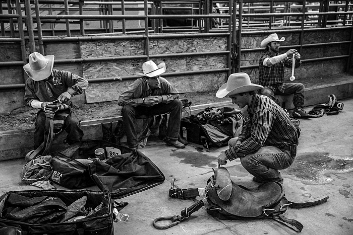 Nick Tauro Jr, Rodeo Nights. © Nick Tauro Junior.
