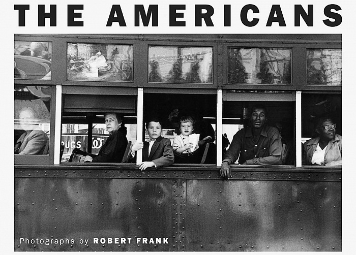 Lettura di Sandro Iovine del libro fotografico The Americans di Robert Frank.