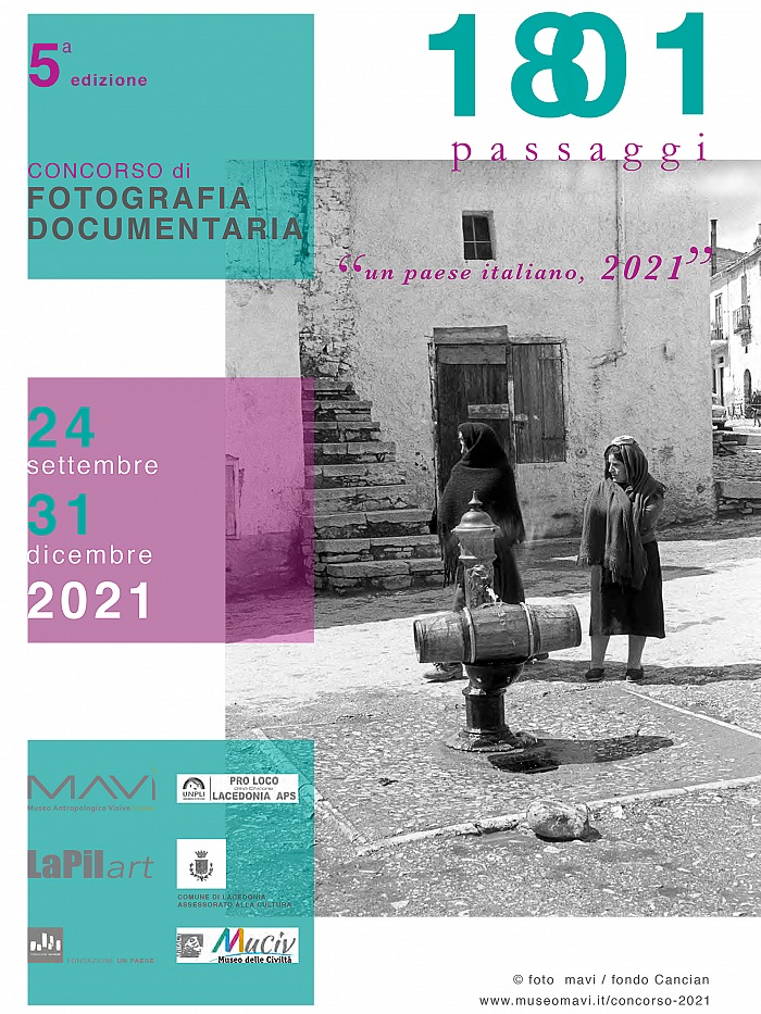 Concorso fotografico Un paese Italiano 2021
