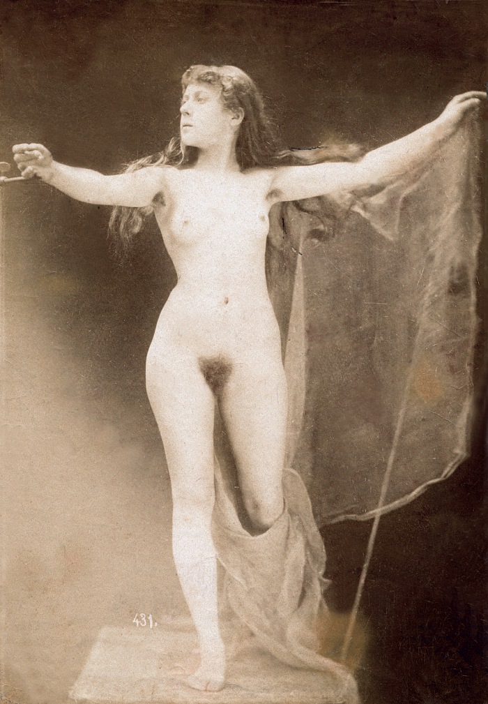 Gaudenzio Marconi, Nudo di donna con arto amputato. Collezione Vincenzo Mirisola.