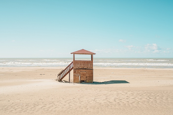 Dalla mostra L'ultima spiaggia di Daniele Cametti Aspri. © Daniele Cametti Aspri.