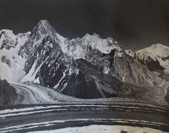 Dalla mostra Cattedrali di ghiaccio. Vittorio Sella, Himalaya 1909. © Vittorio Sella