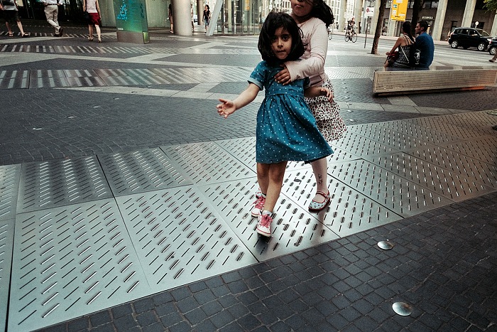 Dalla mostra Tanti occhi per dire Street photography. © Corrado Murlo