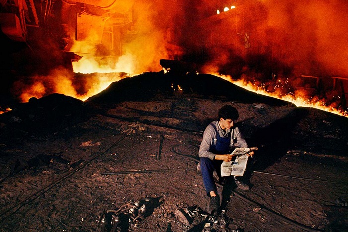 Steve McCurry, Smerderevo, Serbia, 1989. © Steve McCurry/Magnum Photos