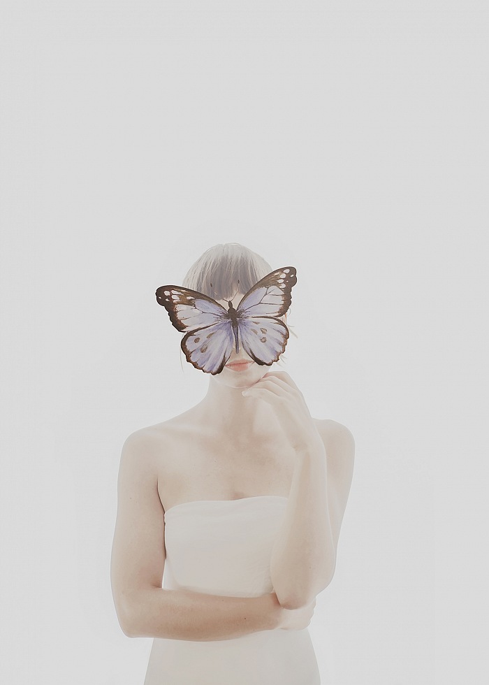 Butterfly. © Erika Zolli