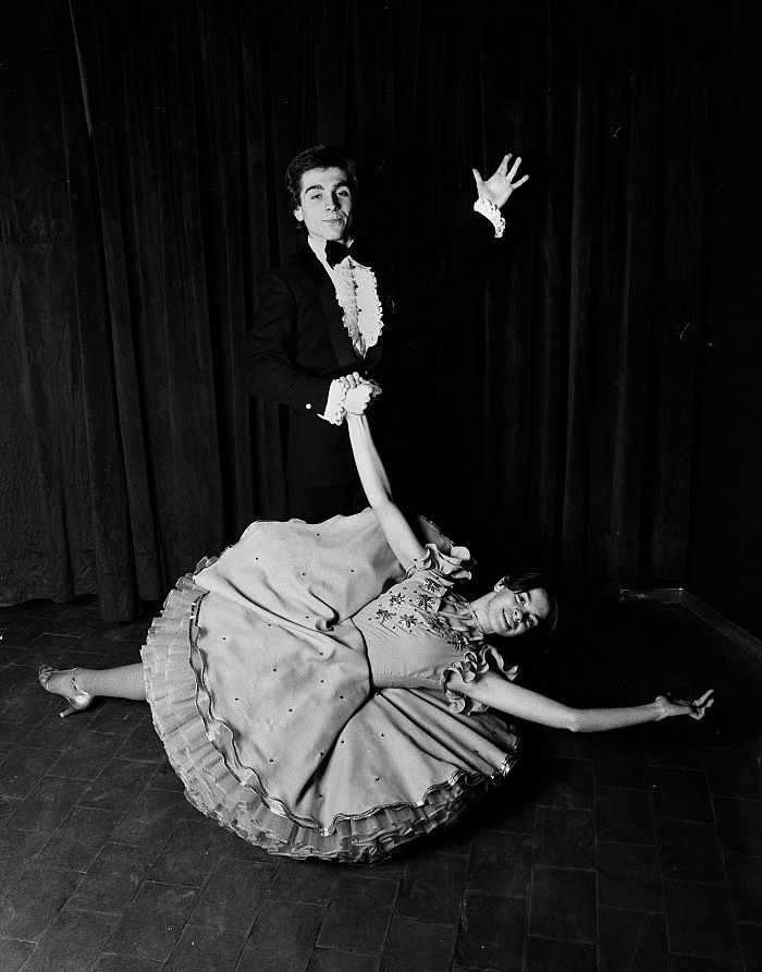 Gabriele Basilico, da Dancing in Emilia, 1978. © Gabriele Basilico/Archivio Gabriele Basilico, Milano