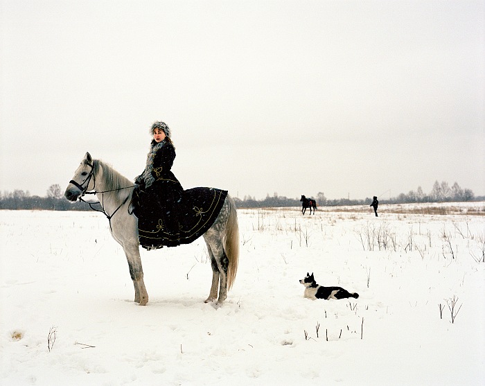 Anastasia Khoroshilova, Russkie 47, 2007. C-print 100x125 cm. © the artist