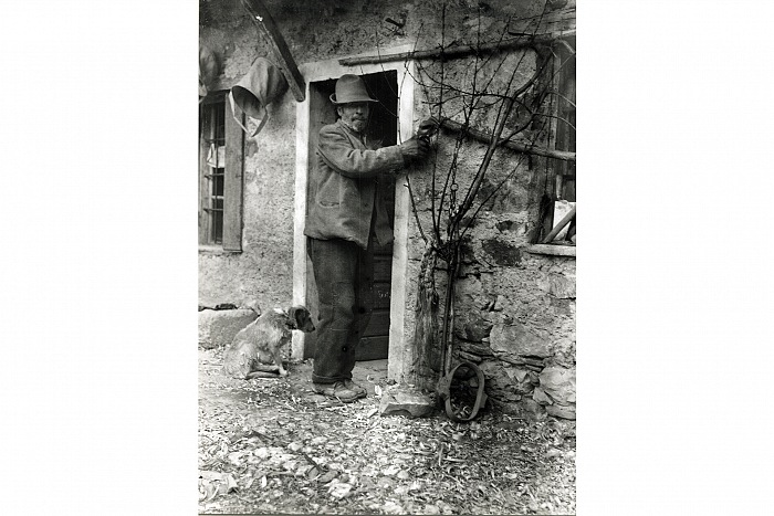 Paul Scheuermeier, Moggio, dalla mostra Paul Scheuermeier. Friuli, 1922. © Paul Scheuermeier.