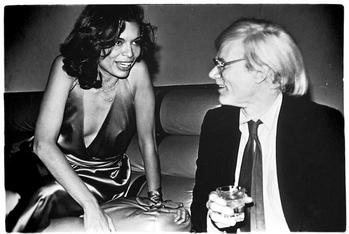 Anton Perich, Andy Warhol and Bianca Jagger. © Anton Perich