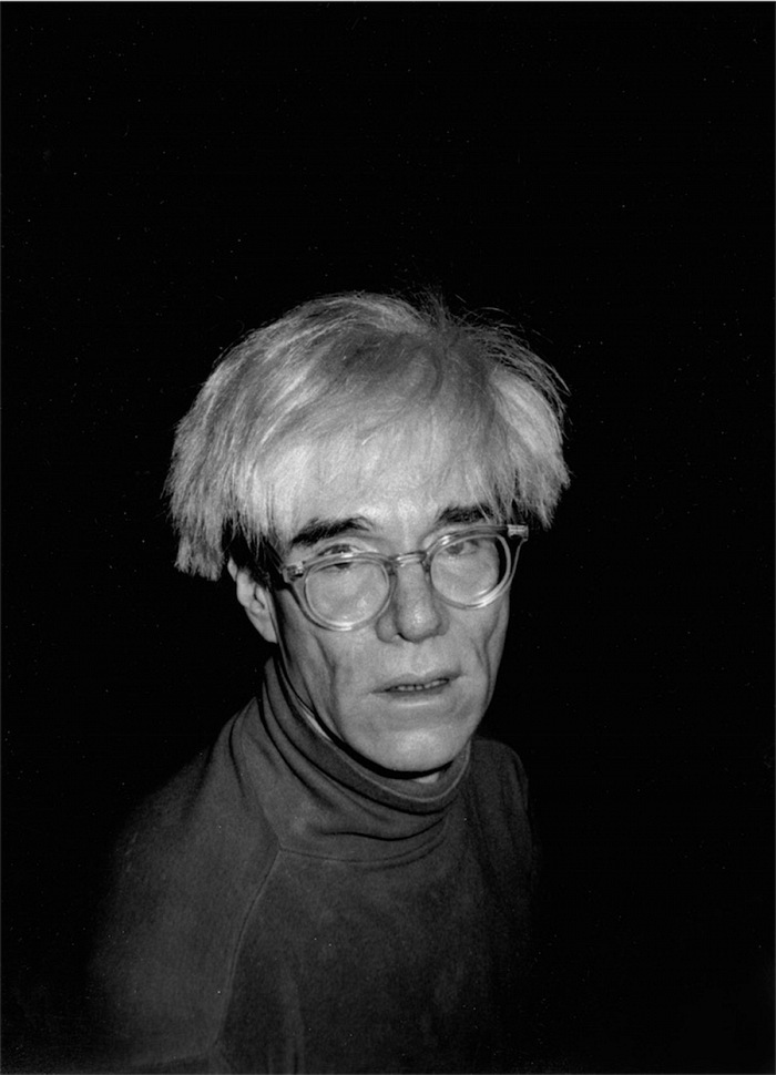 Bart van Leeuween, Andy Warhol, NYC Portrait '83. © Bart van Leeuween