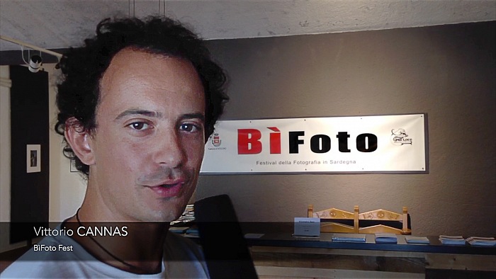 Vittorio Cannas, organizzatore di BìFoto Fest. © FPmag.