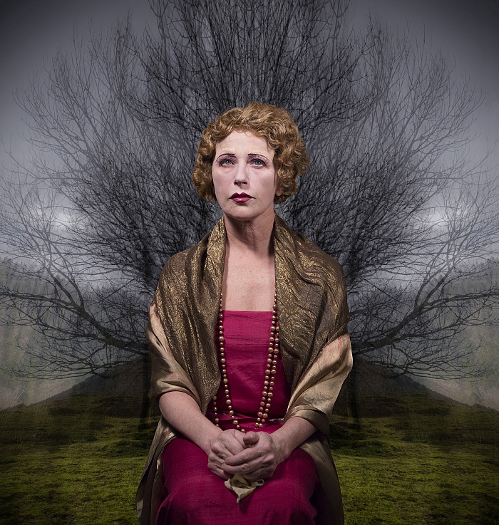 Cindy Sherman, Untitled #578, 2016. Dye sublimation metal print, 128,3x121,9 cm. Courtesy of the artist and Metro Pictures, New York
