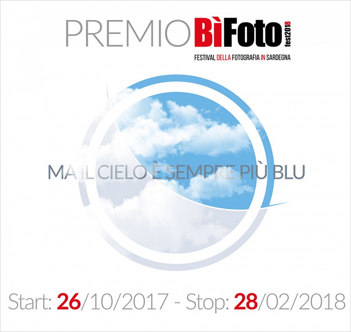 Premio BìFoto 2018, Ma il cielo è sempre più blu. BìFoto Fest 2018.