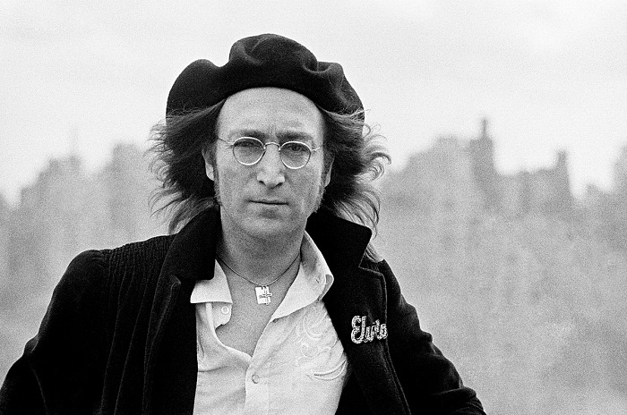Brian Hamill, John Lennon, Rooftop of Dakota, 1975. © Brian Hamill